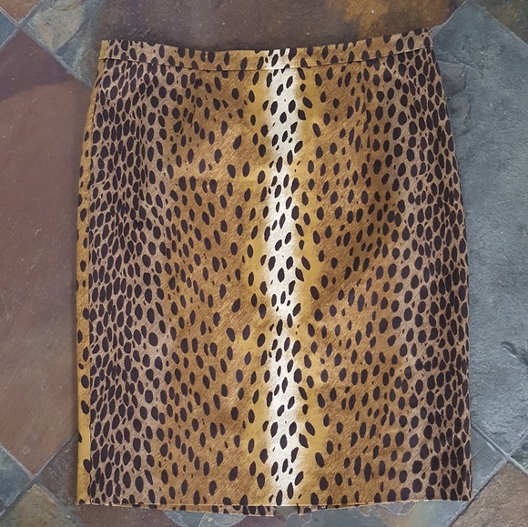 MICHAEL Michael Kors Dresses & Skirts - MICHAEL Michael Kors leopard print pencil skirt